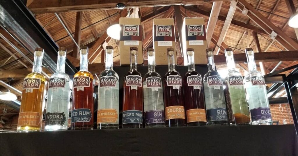 Mason Dixon Distillery /// Package Design